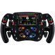 Wheel FX Pro FX Steering Wheel with Color Screen Full Carbon Fiber l Six PaddlesSIMAGIC QR50 Included