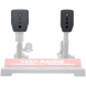 Dua pedal flat plate (Throttle, Brake)