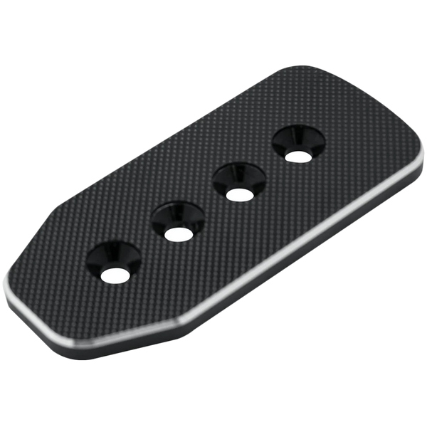 Dua pedal flat plate (Throttle, Brake)