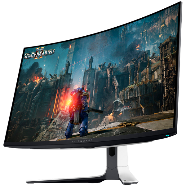 Monitor Alienware AW3225QF 32", 3840x2160, 4K UHD, 240Hz, Anti-reflective, 16:9, 1000 cd/m2, AMD FreeSync Premium, NVIDIA G-SYNC, 0.03ms, 178/178, 2xDP, HDMI, USB-C, USB-B, 3xUSB-A, Tilt, Swivel, Pivot, Height Adjust, 3Y