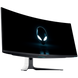 Monitor Alienware AW3423DW 34'' Curved, 3440x1440, QHD, 175Hz, Anti-reflective, 21:9, 1000000:1, 1000 cd/m2, NVIDIA G-SYNC, 0.1ms, 178/178, DP, 2xHDMI, 5xUSB 3.2, Audio line-out, Tilt, Swivel, Height Adjust, 3Y