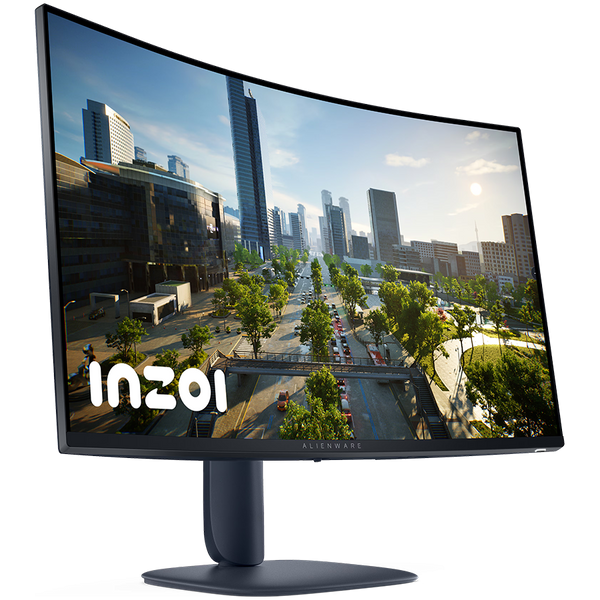 Monitor Alienware 32 Gaming Monitor AW3225DM Curved, 2560x1440, QHD, 180Hz, VA Antiglare, 16:9, 3000:1, 400 cd/m2, AMD FreeSync + VESA, 4ms/2ms/1ms, 178/178, DP, 2x HDMI, 2xUSB-A, USB-B, Tilt, Height Adjust, 3Y