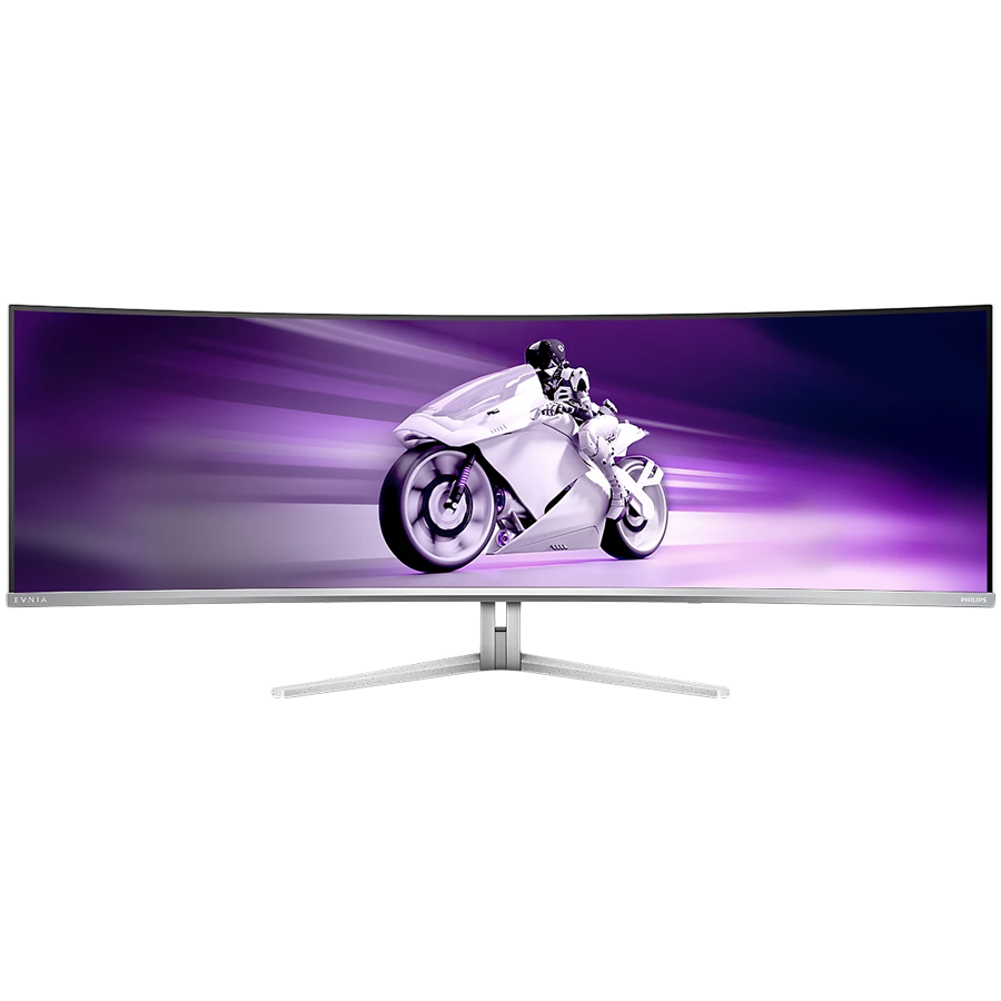 Philips Evnia 8000 49M2C8900 49" QD-OLED Dual QHD Gaming Monitor, 240 Hz