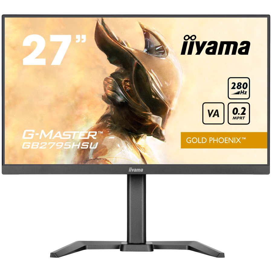 iiyama G-Master Gold Phoenix GB2795HSU-B1 27" Full HD Gaming Monitor, 280 Hz