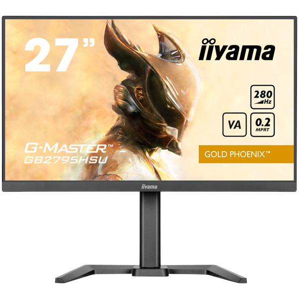 iiyama G-Master Gold Phoenix GB2795HSU-B1 27" Full HD Gaming Monitor, 280 Hz