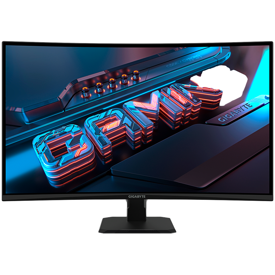 Gigabyte GS32QCA 31.5" QHD Curved Gaming Monitor, 180 Hz