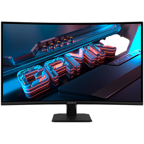 Gigabyte GS32QCA 31.5" QHD Curved Gaming Monitor, 180 Hz