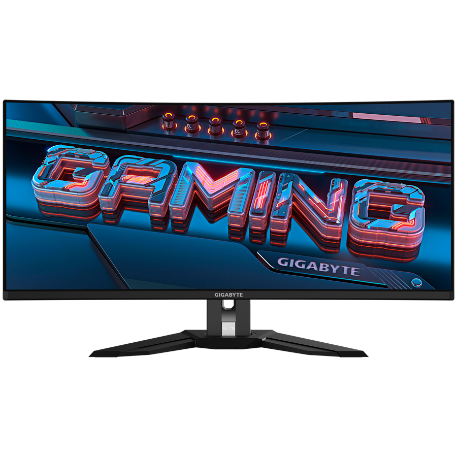 Gigabyte MO34WQC2 34" QD-OLED UltraWide Gaming Monitor, 240 Hz