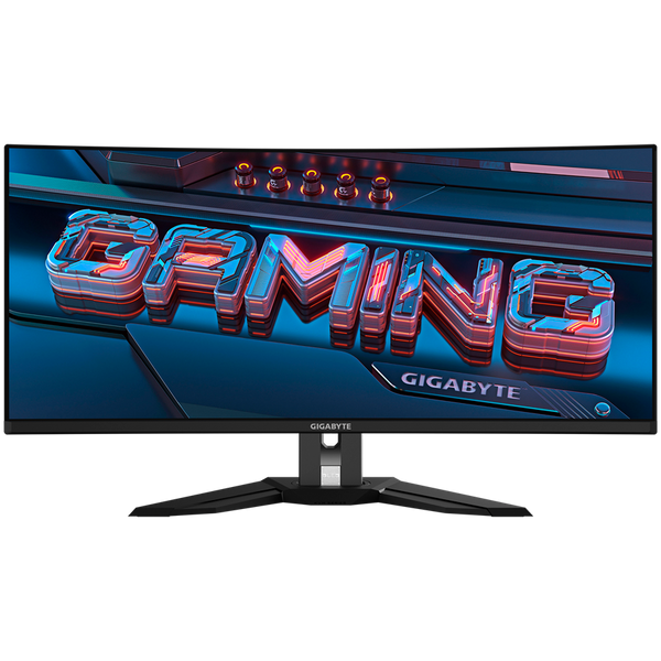 Gigabyte MO34WQC2 34" QD-OLED UltraWide Gaming Monitor, 240 Hz