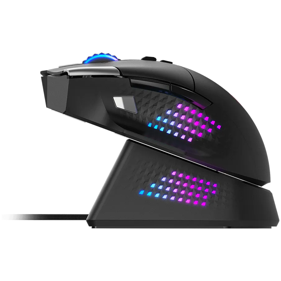 MSI Versa Pro Wireless Gaming Mouse + Mouse Dock Pro