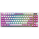 MSI Forge GK600 TKL Wireless Mechanical Gaming Keyboard, Violet