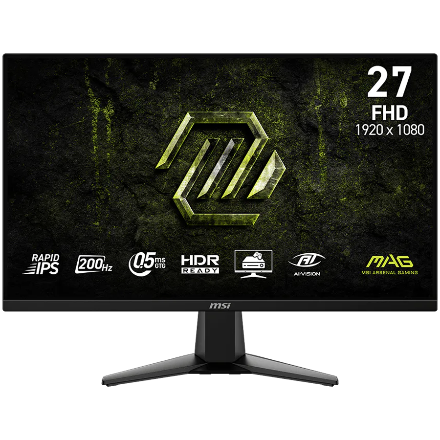 MSI MAG 275F 27" Full HD Gaming Monitor, 200 Hz