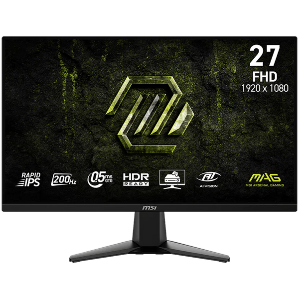 MSI MAG 275F 27" Full HD Gaming Monitor, 200 Hz