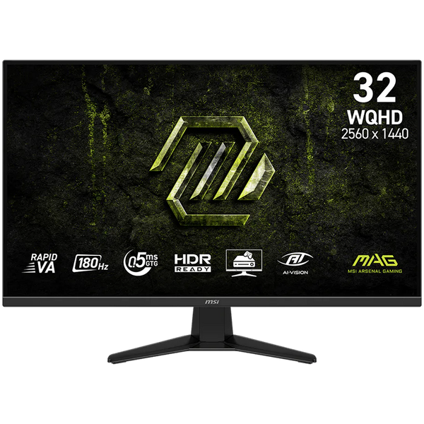 MSI MAG 325QF 31.5" QHD Gaming Monitor, 180 Hz