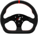 SIMAGIC D-Shaped Leather Steering Wheel Rim, 325 mm, Without Hub