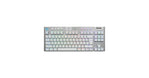 Logitech G915 X LIGHTSPEED TKL Gaming Keyboard, White, Tactile