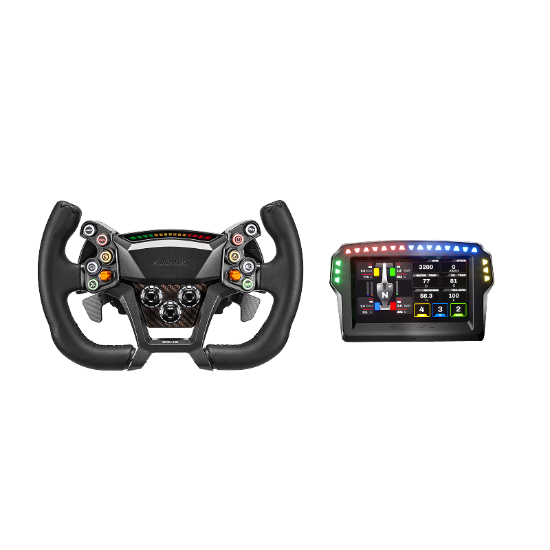 SIMAGIC Zeus GT + MagicDash 4