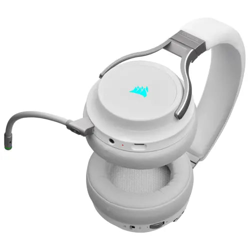 Corsair Gaming Virtuoso RGB Wireless High-Fidelity Gaming Headset, White (EU Version)