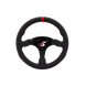 SIMAGIC P-330R Round Leather Steering Wheel Rim, 330 mm