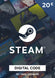 STEAM dopuna kredita 20 EUR - EU