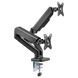 UVI Desk Dual Gas-Spring Monitor Arm